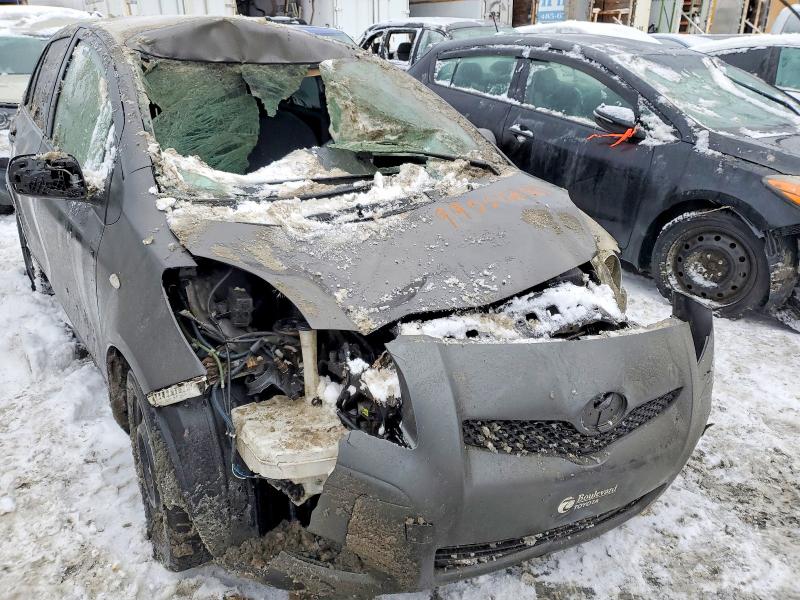 Photo 12 from auction – 2011 TOYOTA YARIS with VIN JTDKT4K32B5335992