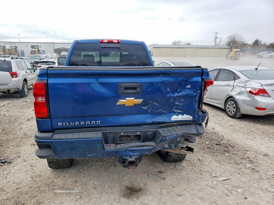 Photo 6 from auction – 2017 CHEVROLET SILVERADO with VIN 1GC1KXEY2HF227916
