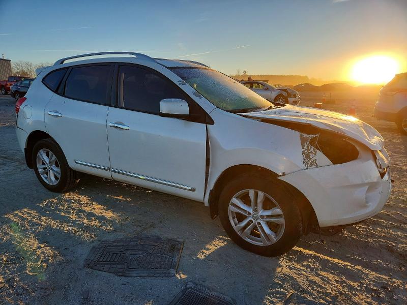 Photo 4 from auction – 2012 NISSAN ROGUE S with VIN JN8AS5MT1CW264933