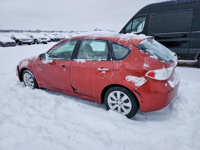 Photo 2 from auction – 2009 SUBARU IMPREZA 2. with VIN JF1GH61679G824536
