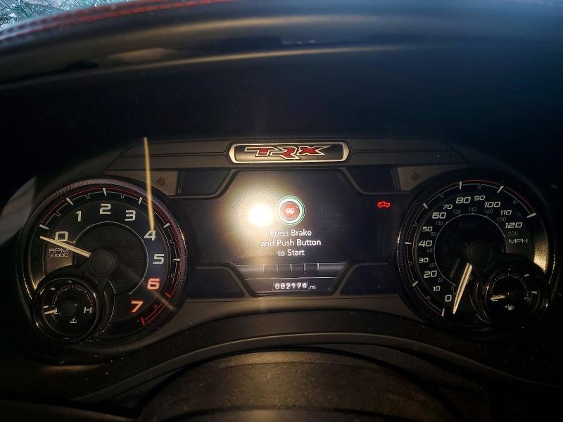 Photo 9 from auction – 2021 RAM 1500 TRX with VIN 1C6SRFU92MN764636