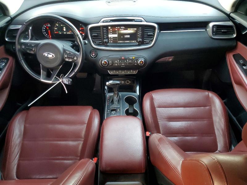 Photo 8 from auction – 2017 KIA SORENTO with VIN 5XYPK4A5XHG283457