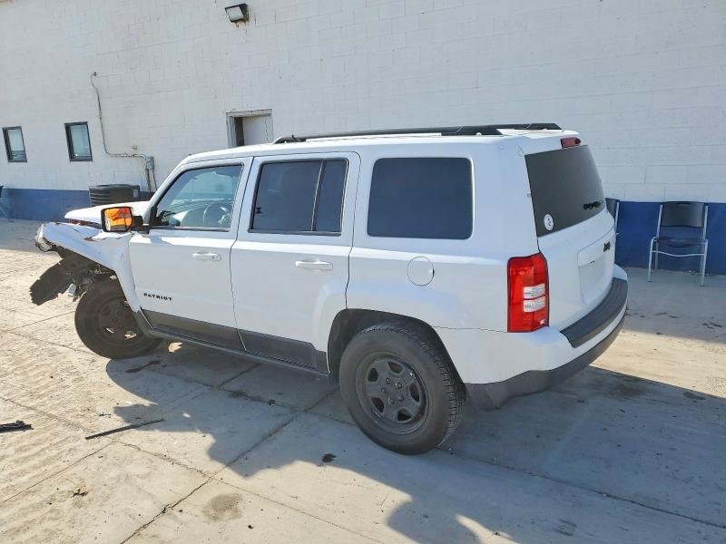 Photo 2 from auction – 2014 JEEP PATRIOT with VIN 1C4NJPBAXED731598