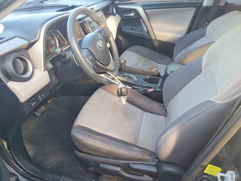 Photo 7 from auction – 2015 TOYOTA RAV4 XLE with VIN 2T3RFREV7FW378724