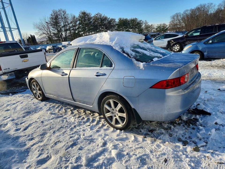 Photo 2 from auction – 2004 ACURA TSX with VIN JH4CL96824C026835
