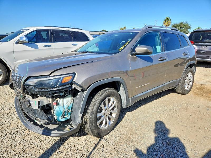 JEEP CHEROKEE L 2019 with VIN 1C4PJMCB4KD212024 - Photo from auction