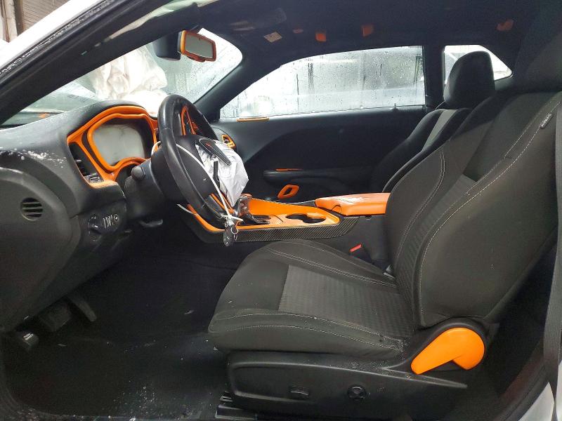 Photo 7 from auction – 2020 DODGE CHALLENGER with VIN 2C3CDZAG6LH133836