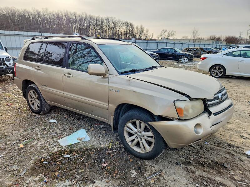 Photo 4 from auction – 2006 TOYOTA HIGHLANDER with VIN JTEDW21A560012832