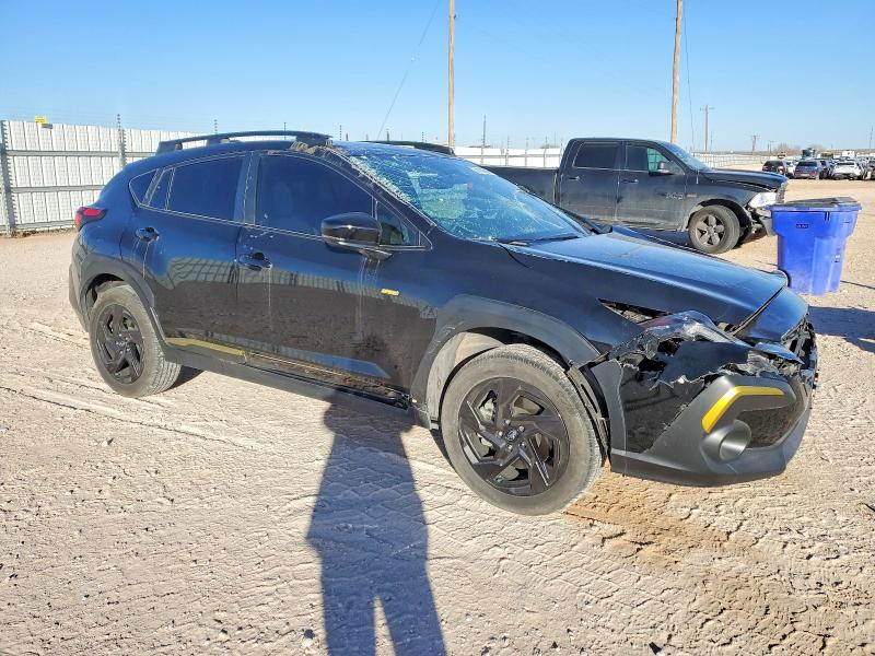 Photo 4 from auction – 2025 SUBARU CROSSTREK with VIN 4S4GUHF69S3750118