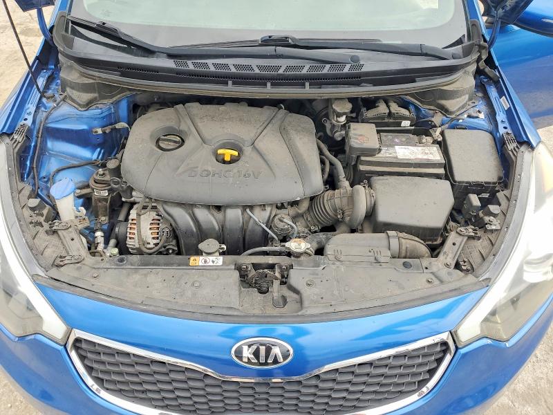 Photo 11 from auction – 2015 KIA FORTE LX with VIN KNAFX4A68F5327464