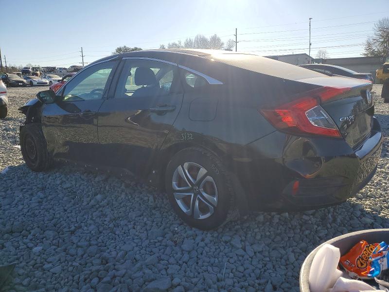 Photo 2 from auction – 2017 HONDA CIVIC with VIN 19XFC2F56HE034110