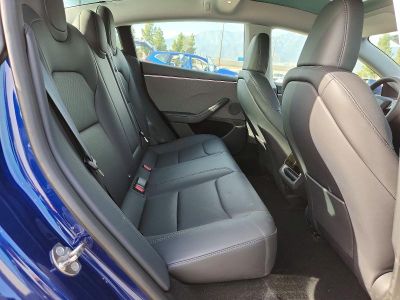 Photo 10 from auction – 2024 TESLA MODEL 3 with VIN 5YJ3E1EA9RF768287