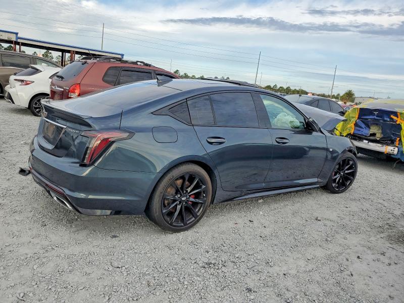 Photo 3 from auction – 2021 CADILLAC CT5 with VIN 1G6DP5RK8M0128719