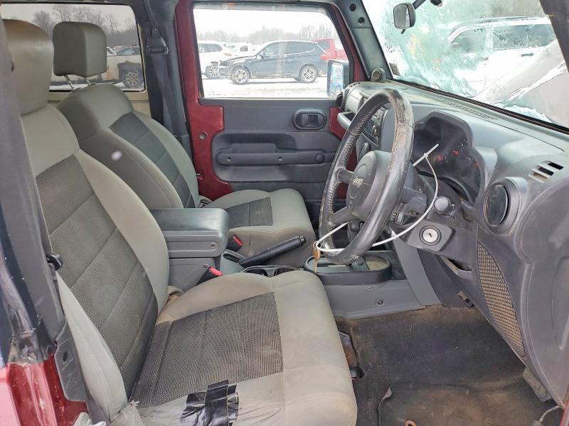 Photo 7 from auction – 2008 JEEP WRANGLER X with VIN 1J4FZ24128L603874