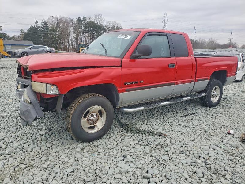 Photo 1 from auction – 1999 DODGE RAM 1500 with VIN 1B7HF13Y8XJ542783