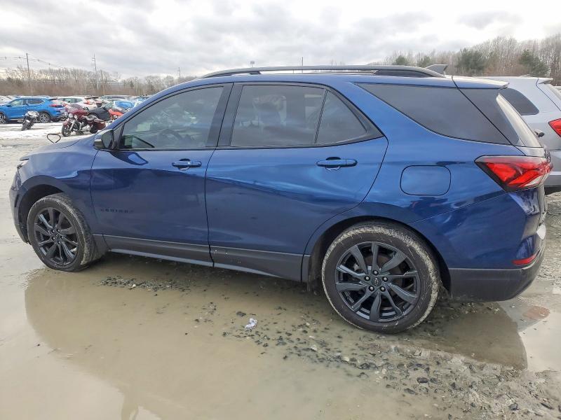 Photo 2 from auction – 2022 CHEVROLET EQUINOX RS with VIN 3GNAXWEV0NS187030