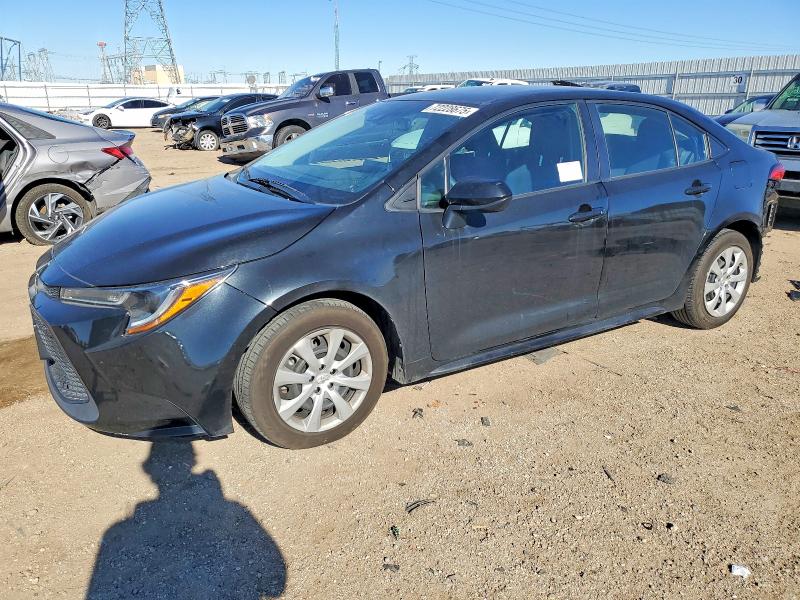 Photo 1 from auction – 2022 TOYOTA COROLLA LE with VIN 5YFEPMAE8NP325379