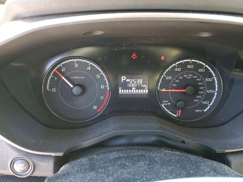 Photo 9 from auction – 2018 SUBARU IMPREZA PR with VIN 4S3GTAB68J3738898