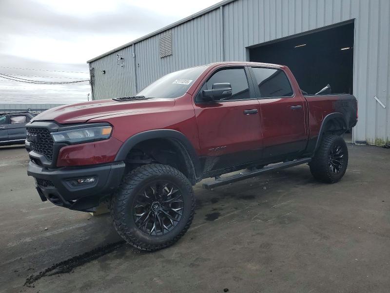 RAM 1500 2025 with VIN 1C6SRFLP8SN586213 - Photo from auction