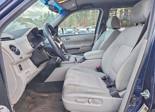 Photo 7 from auction – 2011 HONDA PILOT EX with VIN 5FNYF4H47BB098769