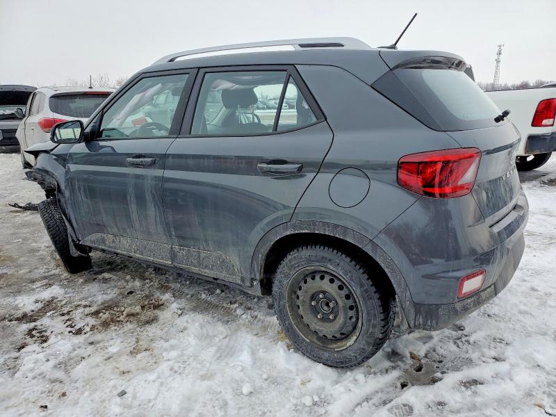 Photo 2 from auction – 2025 HYUNDAI VENUE with VIN KMHRC8A32SU410134