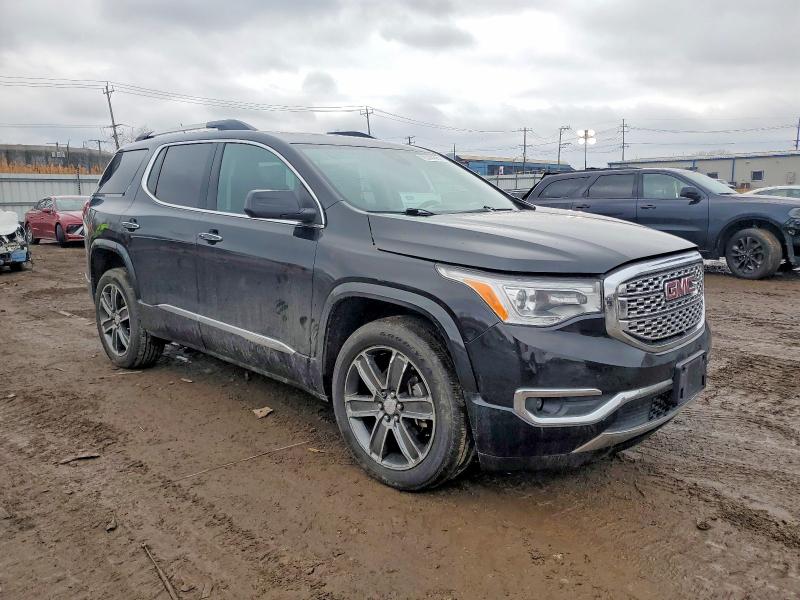 Photo 4 from auction – 2017 GMC ACADIA DEN with VIN 1GKKNPLS4HZ137602