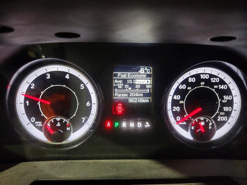Photo 9 from auction – 2019 RAM 1500 CLASS with VIN 1C6RR7FG5KS701240
