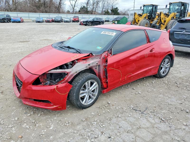 Photo 1 from auction – 2012 HONDA CR-Z with VIN JHMZF1D45CS002262