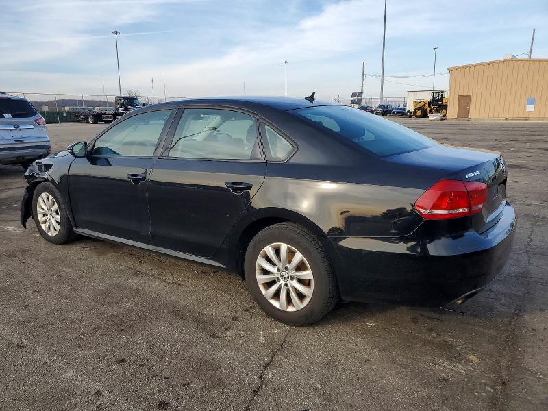 Photo 2 from auction – 2012 VOLKSWAGEN PASSAT S with VIN 1VWAP7A37CC003706