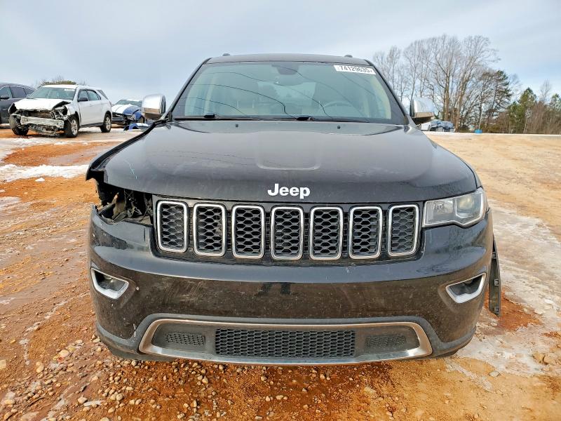 Photo 5 from auction – 2017 JEEP GRAND CHER with VIN 1C4RJEBG4HC878133