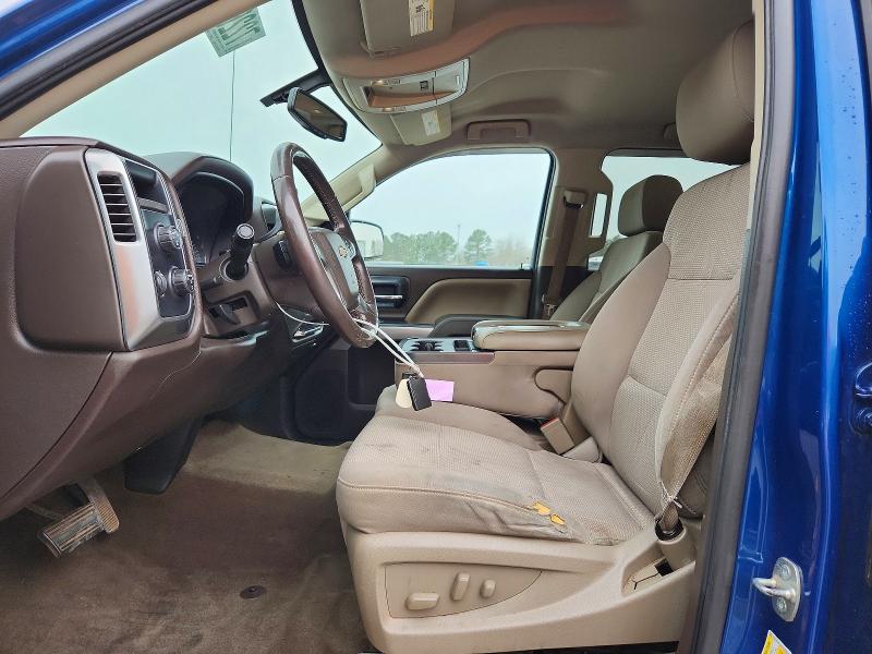 Photo 6 from auction – 2015 CHEVROLET SILVERADO with VIN 3GCUKREC4FG236254