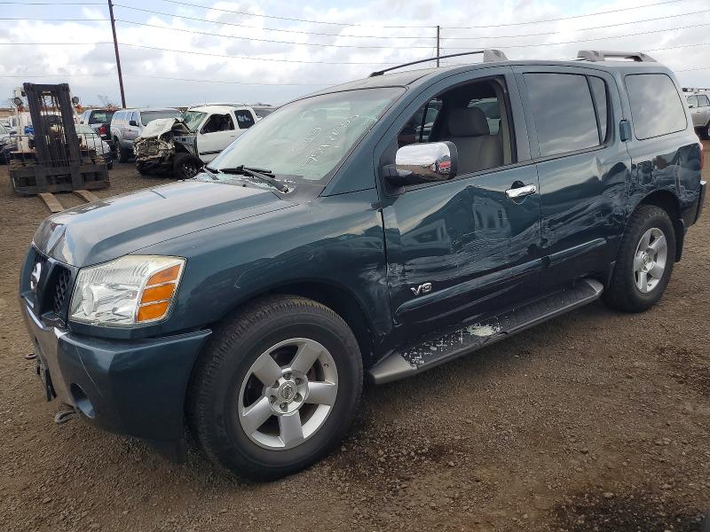 Photo 1 from auction – 2005 NISSAN ARMADA with VIN 5N1AA08B25N727959