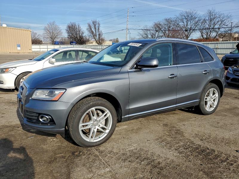 AUDI Q5 PREMIUM 2016 with VIN WA1L2AFP0GA034083 - Photo from auction