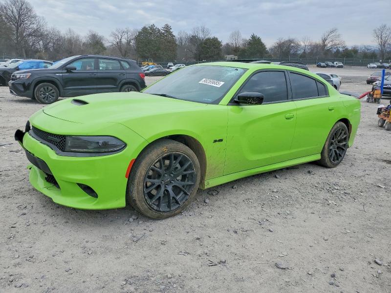 DODGE CHARGER R/ 2023 with VIN 2C3CDXCT2PH533851 - Photo from auction