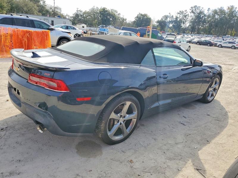 Photo 3 from auction – 2014 CHEVROLET CAMARO with VIN 2G1FK3DJ8E9313862