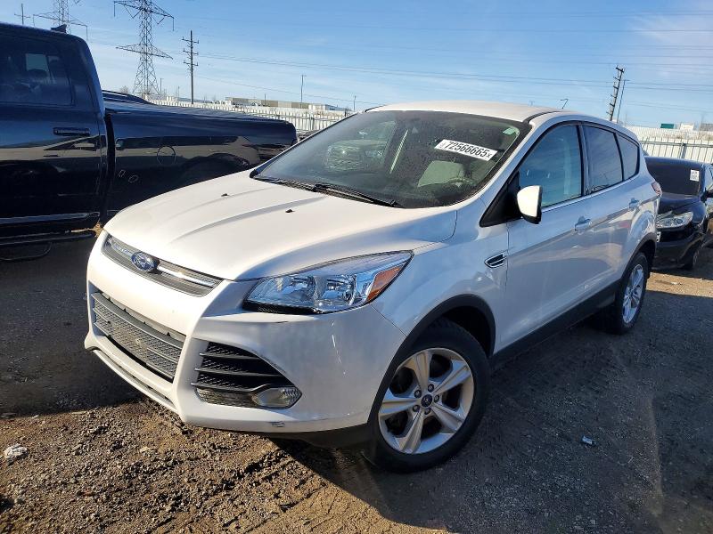 FORD ESCAPE SE 2015 with VIN 1FMCU9GX9FUC21666 - Photo from auction