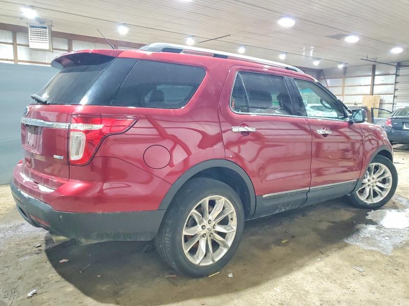 Photo 3 from auction – 2014 FORD EXPLORER with VIN 1FM5K8F86EGA16841