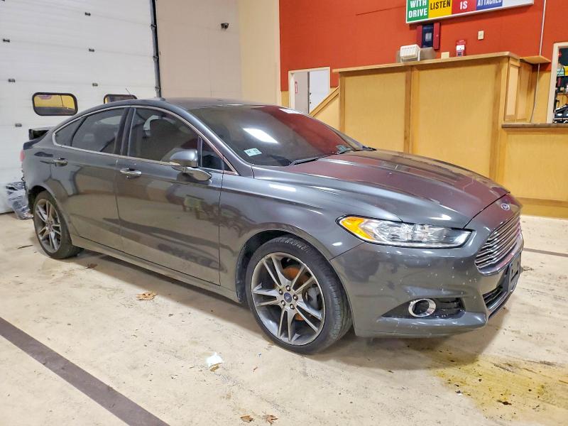 Photo 4 from auction – 2016 FORD FUSION with VIN 3FA6P0K9XGR265137