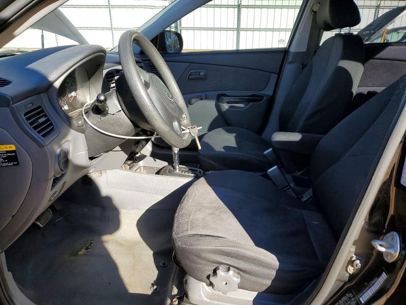 Photo 7 from auction – 2011 KIA RIO BASE with VIN KNADH4A36B6913823