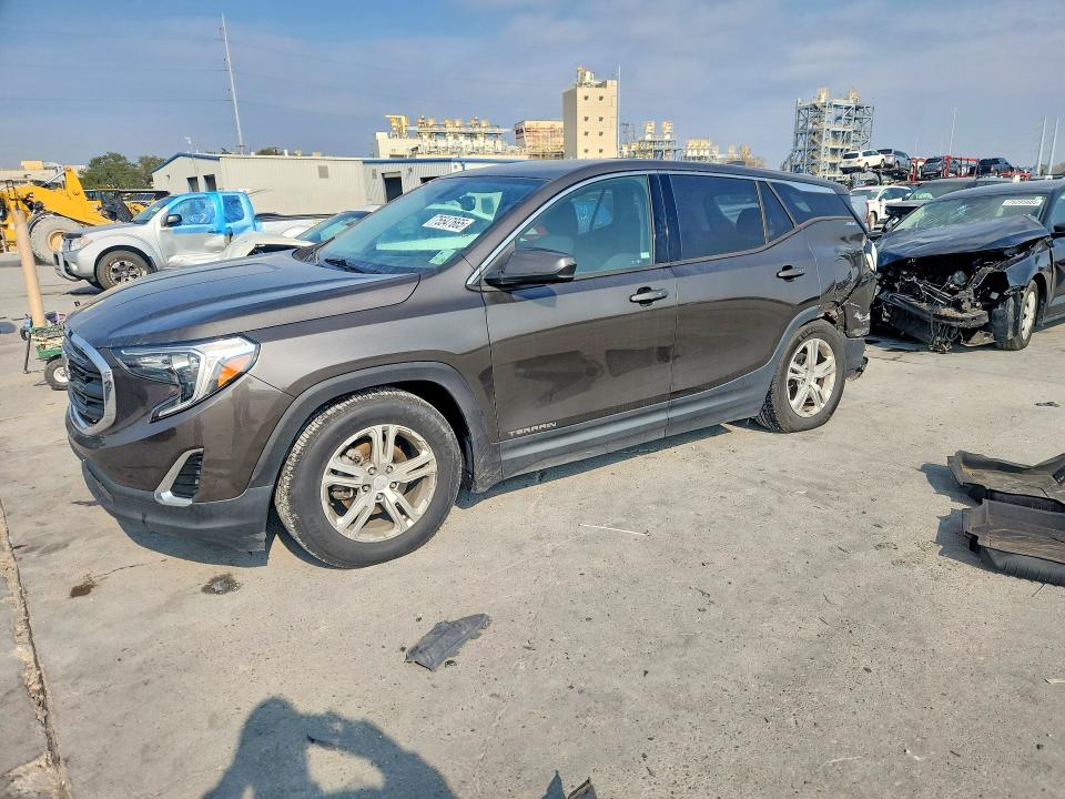 Photo 1 from auction – 2019 GMC TERRAIN with VIN 3GKALMEV4KL269555