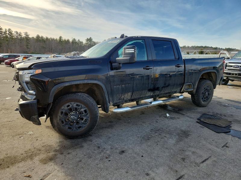 CHEVROLET SILVERADO 2024 with VIN 1GC4YNE76RF100191 - Photo from auction
