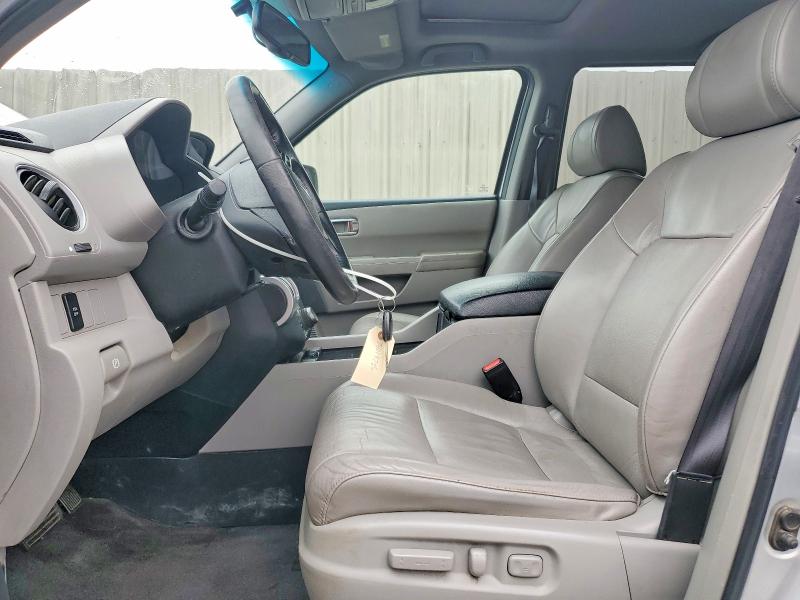 Photo 7 from auction – 2011 HONDA PILOT EXLN with VIN 5FNYF4H71BB020319