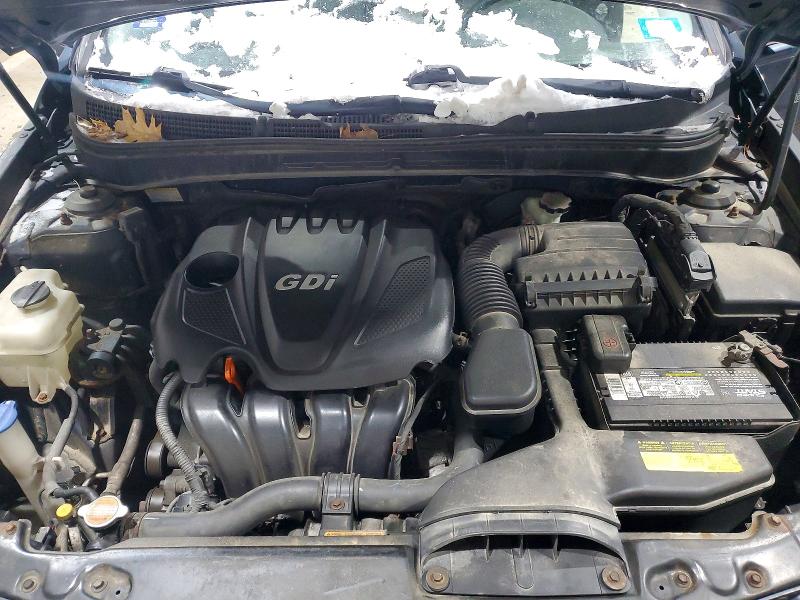 Photo 11 from auction – 2011 HYUNDAI SONATA GLS with VIN 5NPEB4AC5BH295117