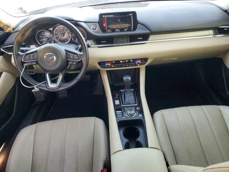 Photo 8 from auction – 2021 MAZDA 6 TOURING with VIN JM1GL1VM1M1606298