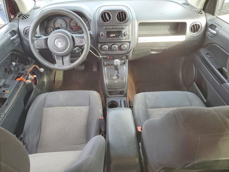 Photo 8 from auction – 2015 JEEP COMPASS SP with VIN 1C4NJCBA9FD318212