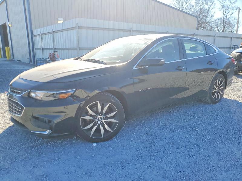 CHEVROLET MALIBU 2018 with VIN 1G1ZD5ST6JF243478 - Photo from auction
