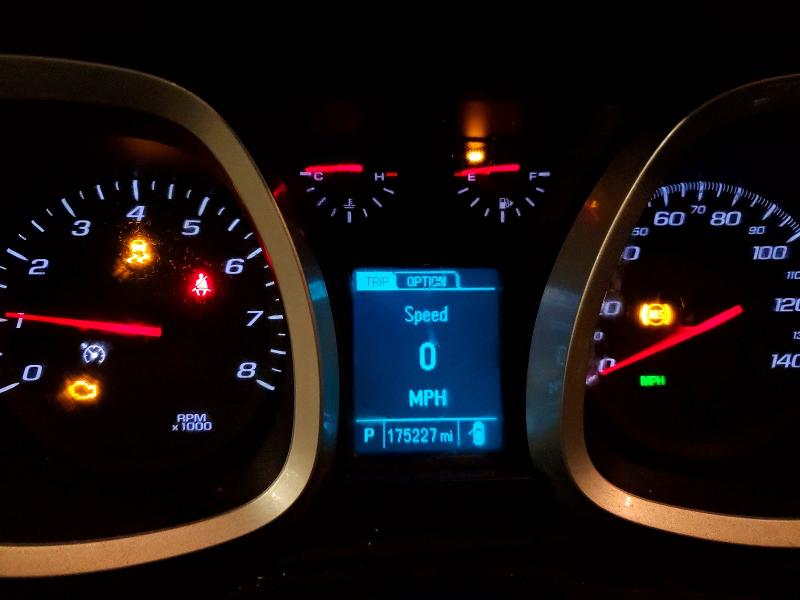 Photo 9 from auction – 2013 CHEVROLET EQUINOX LT with VIN 2GNFLEEKXD6165678