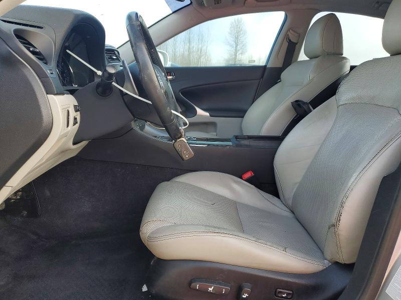 Photo 7 from auction – 2012 LEXUS IS 250 with VIN JTHBF5C21C5179091