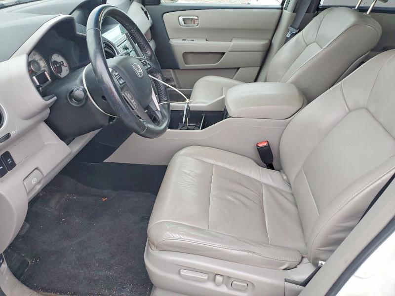 Photo 7 from auction – 2011 HONDA PILOT TOUR with VIN 5FNYF4H91BB018362