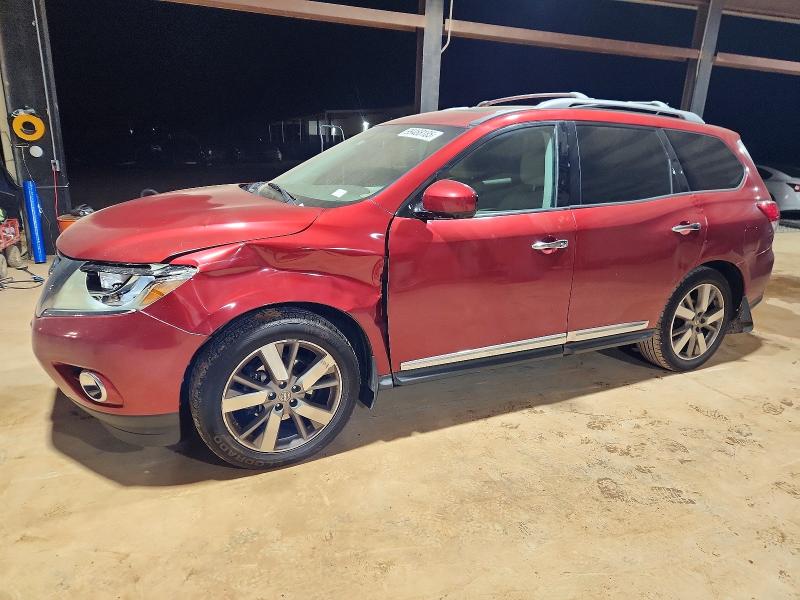 NISSAN PATHFINDER 2015 with VIN 5N1AR2MN8FC600716 - Photo from auction